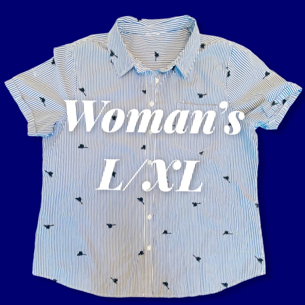 🔥$2 Bargain Bin🔥Short Sleeve Blouse